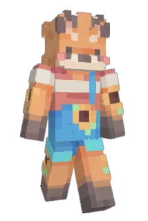 DemonicSock666 Minecraft avatar full body