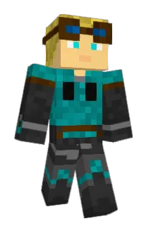 DemonicTurkina Minecraft avatar full body