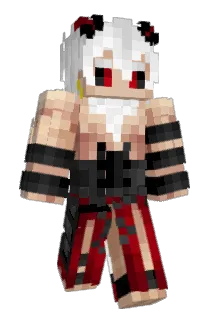 DemonicViking Minecraft avatar full body
