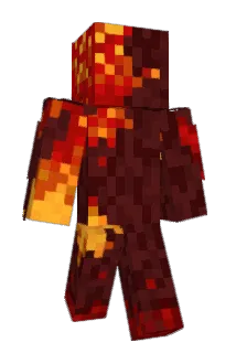 DemonicWood Minecraft avatar full body