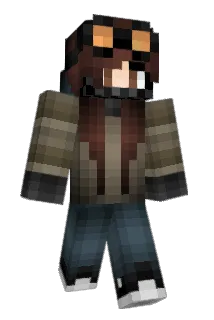 DemonicZaei Minecraft avatar full body