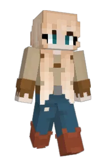 Demonic_Cowgirl Minecraft avatar full body