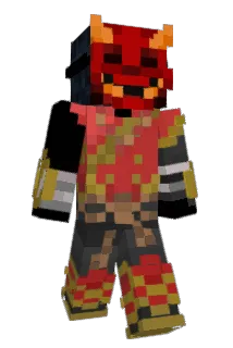 Demonic_Mask Minecraft avatar full body