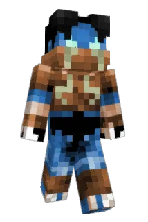 Demonic_Wolfe Minecraft avatar full body