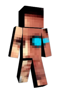 Demonicake Minecraft avatar full body