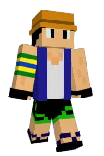 Demonicmarck Minecraft avatar full body