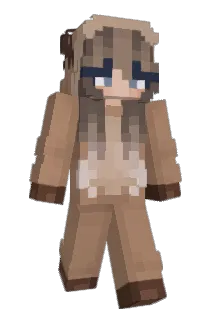 Demonidia Minecraft avatar full body