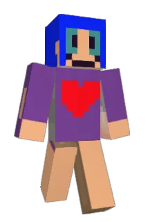 Demoniho Minecraft avatar full body
