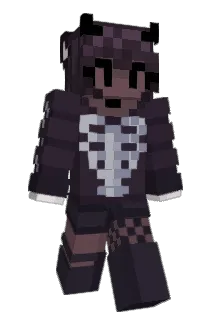 Demonikyu Minecraft avatar full body