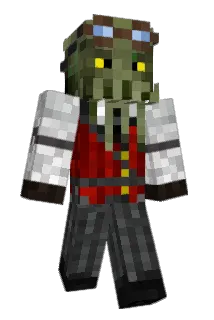 Demonim Minecraft avatar full body