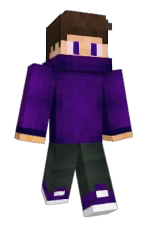 Demonioo Minecraft avatar full body