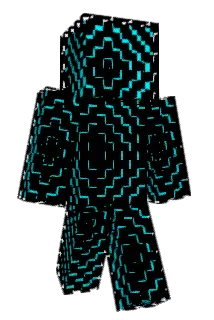 Demonius45 Minecraft avatar full body