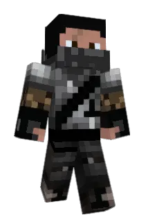 Demonkeyy Minecraft avatar full body