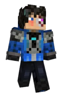 Demonkiller64 Minecraft avatar full body