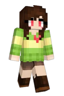 Demonlier321 Minecraft avatar full body
