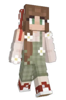 Demonly101 Minecraft avatar full body