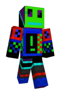 Demonmacca Minecraft avatar full body