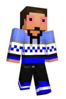 Demonmaniac Minecraft avatar full body