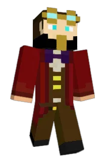 Demonota Minecraft avatar full body