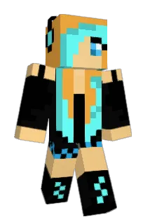 Demonpixie87 Minecraft avatar full body
