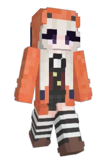 Demons_queen Minecraft avatar full body