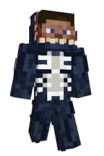 Demonsen Minecraft avatar full body