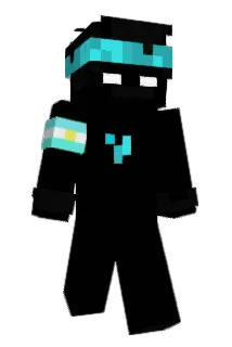 Demonsflash Minecraft avatar full body