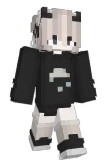 DemonssLord Minecraft avatar full body