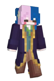 Demonstom Minecraft avatar full body