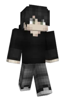 Demonstrate8658 Minecraft avatar full body