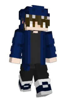 Demontansa Minecraft avatar full body
