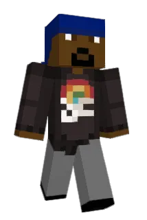 Demontasfr Minecraft avatar full body