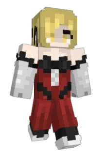 Demontere Minecraft avatar full body
