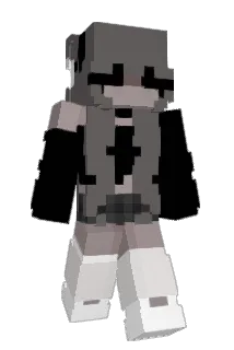 Demonwaregotu Minecraft avatar full body
