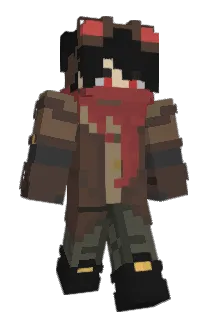 Demonwho1000 Minecraft avatar full body