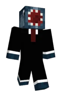 Demoo17 Minecraft avatar full body