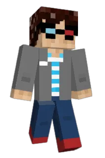 Demophoon Minecraft avatar full body
