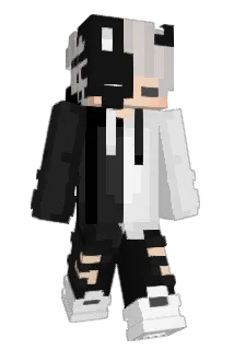 Demorado Minecraft avatar full body
