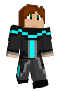 Demorid Minecraft avatar full body