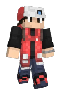 Demorist Minecraft avatar full body