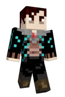 Demorticue Minecraft avatar full body