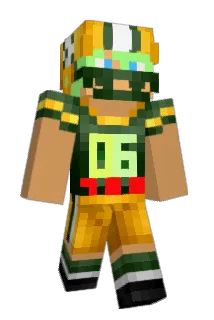 DemosArtz Minecraft avatar full body