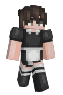 Demosate Minecraft avatar full body