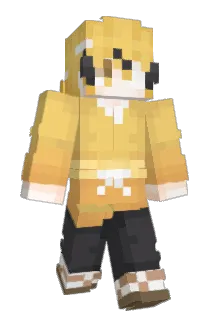 Demoschotch Minecraft avatar full body