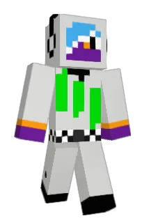 Demosin Minecraft avatar full body