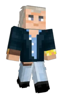 Demot Minecraft avatar full body