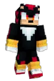 Demoteada Minecraft avatar full body