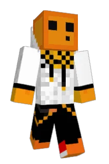 DemoticV1 Minecraft avatar full body