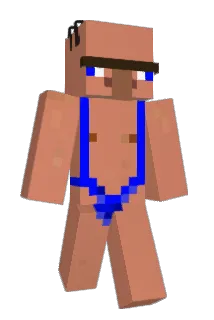 Demotje Minecraft avatar full body