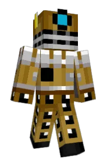 Demowiz Minecraft avatar full body
